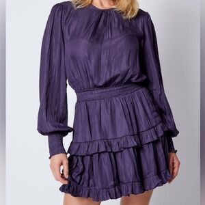 DO+BE Deep Purple Dress